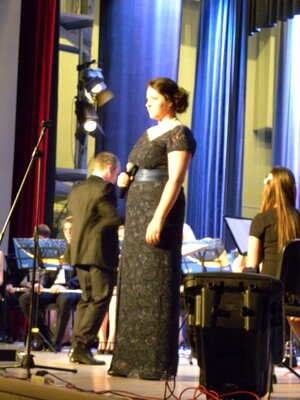 Muzycy zaprezentowali także arie operowe i operetkowe. 